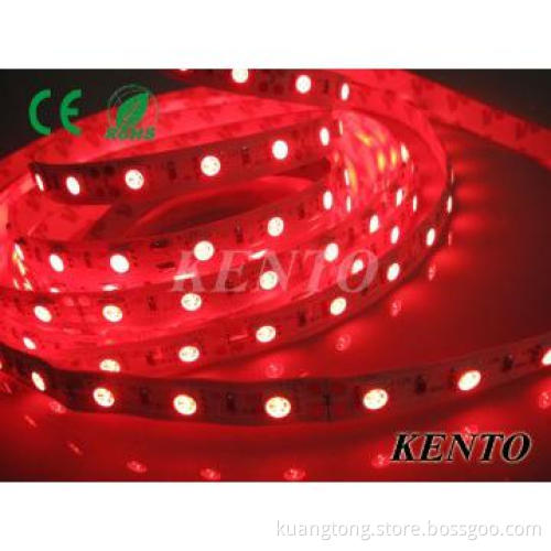 12volt SMD3528 HOT SALE Indoor Red Led Strip Lights,240pcs/meter